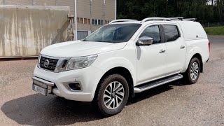Automobil Nissan Navara Dubbelhytt 2.3 dCi 4WD Automatisk 190 hk na predaj - Obraz 4 | Autoline SK Automobil Nissan Navara Dubbelhytt 2.3 dCi 4WD Automatisk 190 hk | Obraz 4 - Autoline