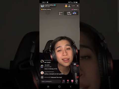 5/4/2022 Ara Johari - All I Ask (Adele) LIVE TikTok