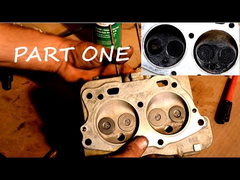 Changed Valves On EZGO Golf Cart - 350cc Robin Engine (Part One)