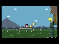 Minidumb SMW Hack Trailer One Of The Levels