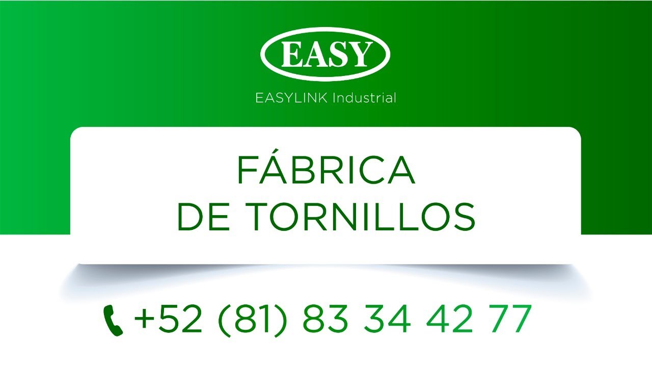 EASYLINK - Fabricas de Tornillos en el Estado de México