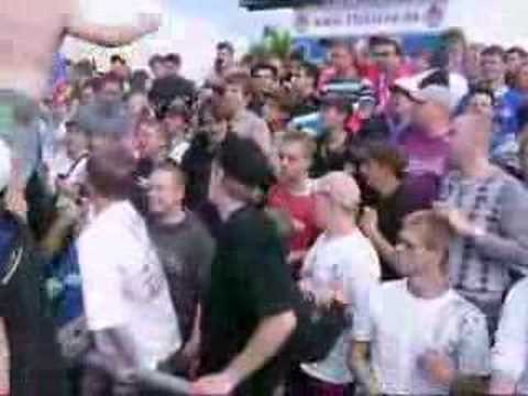 1.FC KLEVE - Bayer II Minuten vor und nachdem Aufstieg