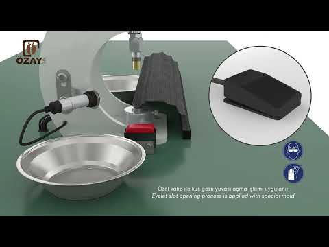 ÖZAY Plise Perde 3d Montaj Animasyonu
