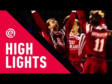 AFSCHEID VAN HET DIEKMAN STADION 🏟 | FC Twente - sc Heerenveen (22-04-1998) | Highlights