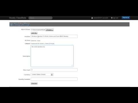 Posting To Hoobly Com Http Ezcashdrop Com