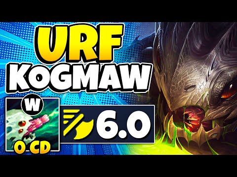 Kog'maw, but I Have 6.0 Attack Speed and Melt EVERYTHING