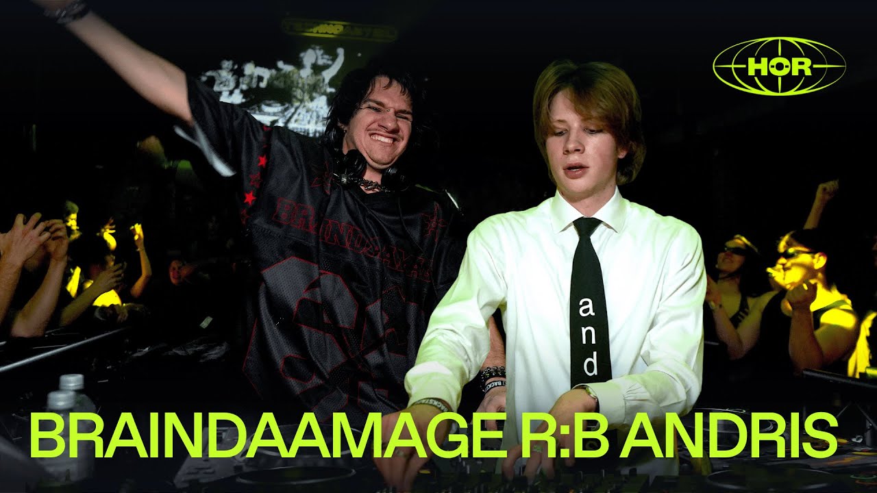 BRAINDAAMAGE R:B ANDRIS - HÖR ON TOUR Zürich