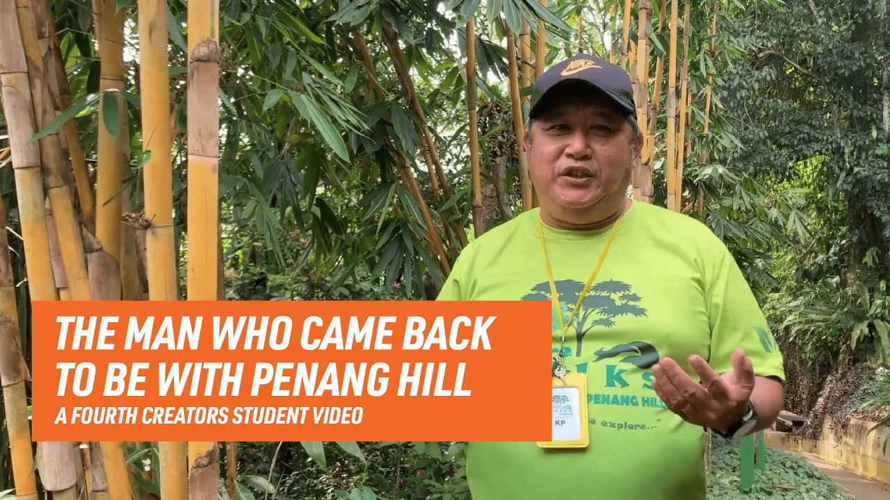Meet The Man Who Came Back To Be With Penang Hill  #FourthCreators #PenangHill #NatureWalk