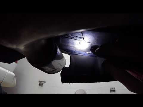 2014 VW Beetle. R-Line. Rear bumper reflector replacement.
