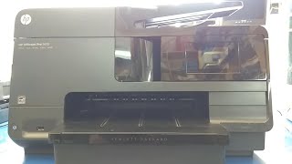 How to fix hp officejet pro 8610 missing or failed printhead
