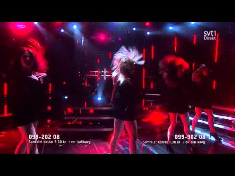 8. Björn Ranelid feat. Sara Li - Mirakel (Melodifestivalen 2012 Final) 720p HD