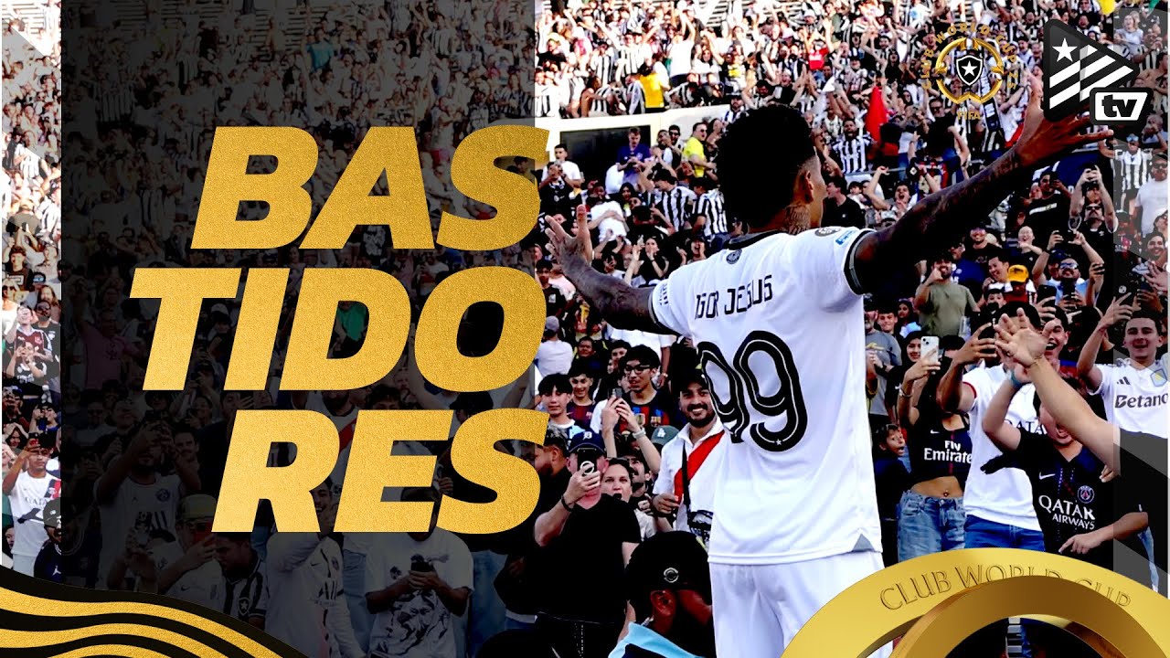 VÍDEO | Botafogo divulga bastidores de vitória histórica sobre o PSG na Copa do Mundo de Clubes