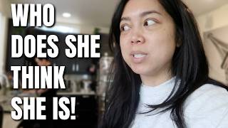 I didn't like the way she was talking to me - @itsJudysLife