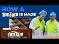 How a Tim Tam is made