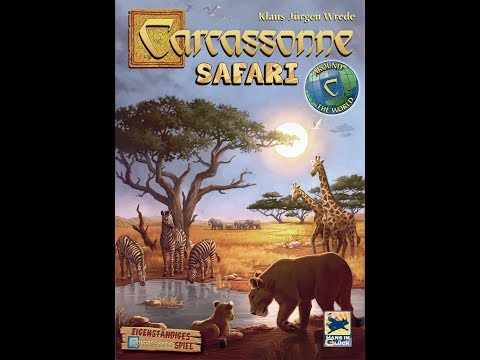 Dad vs Daughter - Carcassonne: Safari