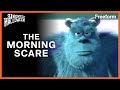 The Monsters Prepare For Their Spooktacular Morning Scare Monsters Inc Freeform