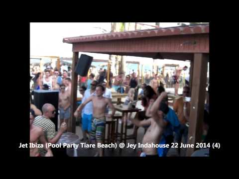 Jet Ibiza tiare beach pool party @ Jey Indahouse 22 June 2014 4