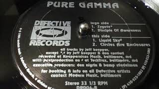 PURE GAMMA {JEFF KOEPER & DON CORRIEL} - LIQUID SKY
