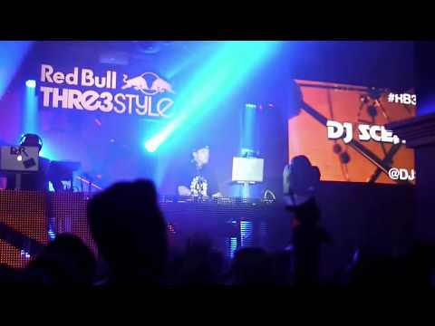 DJ Scene - Red Bull Thre3Style 2013 Regionals - Seattle (HD)