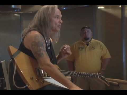 Simple Man Cruise 2008 (4 of 9) Rickey Guitar Clinic Part 2