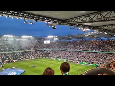 Legia Warszawa fans // Legia Warszawa - Piast Gliwice (2024.08.04.)