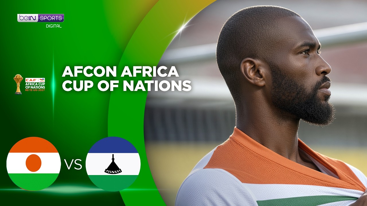 Niger vs Lesotho | HIGHLIGHTS 2027 AFCON Qualifiers | 09/25/2026 | beIN SPORTS USA