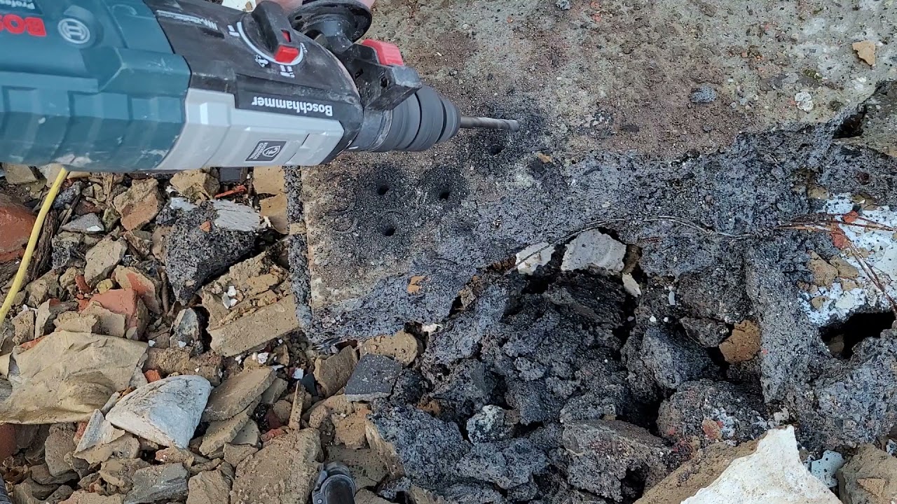 Bosch profesional (GBH 2-28F) 2021 test part 2.