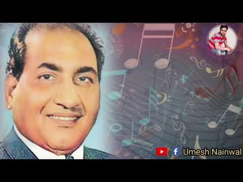 Is Bhari Duniya Me Koi Bhi Hamara Na Hua Gair Toh Gair The Apano Ka Sahara Na Hua / (Mohammed Rafi)