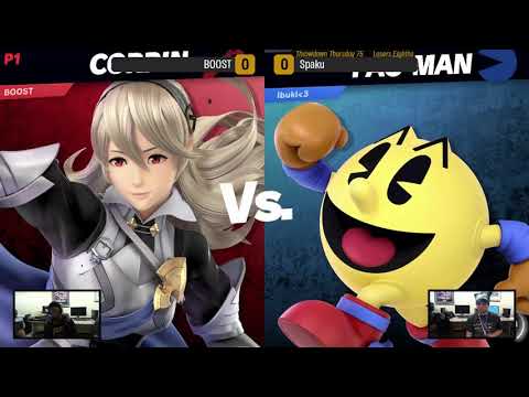 Throwdown Thursday 75 - Losers Eighths - (BOOST) Corrin vs Spaku (Pac-Man)