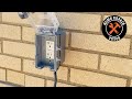Outdoor GFCI Outlet Installation For Beginners