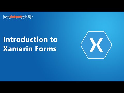 An Introduction to Xamarin Forms: Beginning Cross-Platform Mobile App Development