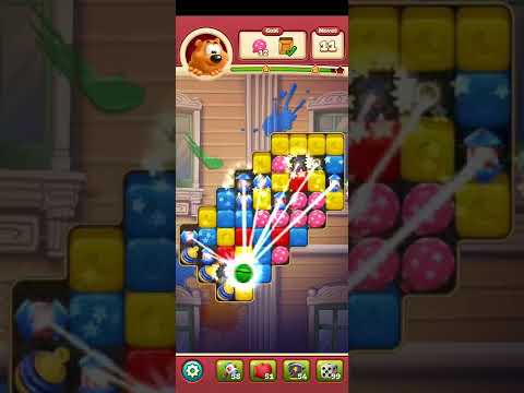 Toon Blast Level 727 No Boosters Series