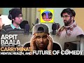 Arpit Bala on his Relationship with CARRYMINATI, Mental Health & Future of Comedy | 2 Peas In A Pod