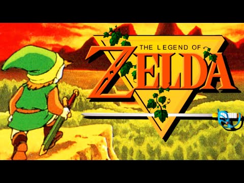 The Legend of Zelda (NES) - Full Game Walkthrough | 100% No Damage Gameplay