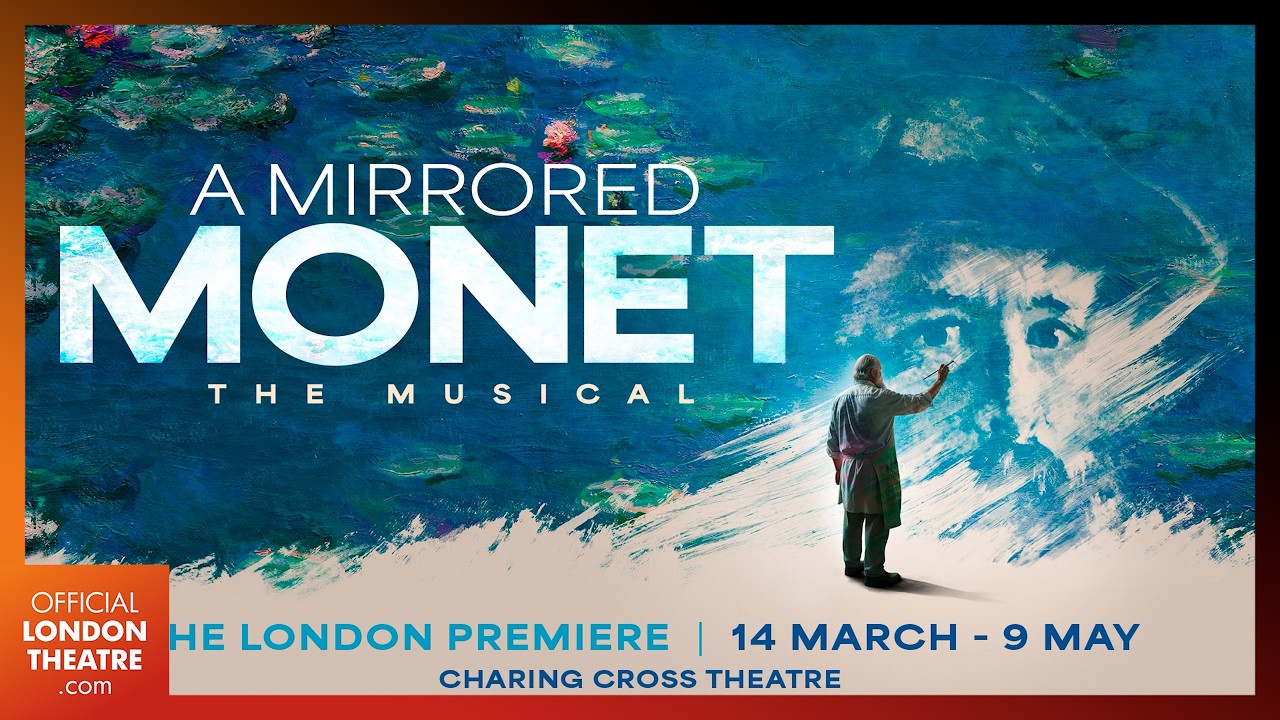 A Mirrored Monet Trailer