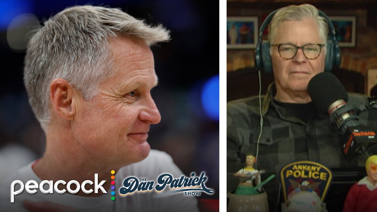 Steve Kerr does not regret benching Jayson Tatum in Paris Olympics | Dan Patrick Show | NBC Sports