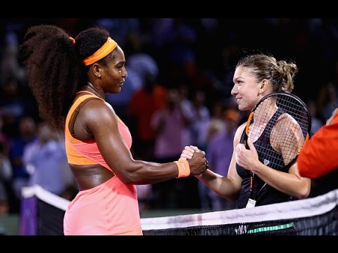 2015 Miami Open Semifinal WTA Highlights