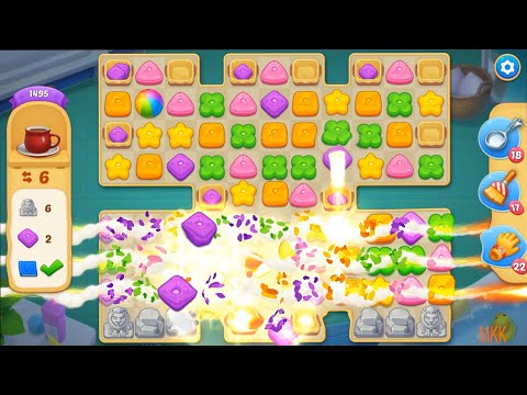 Matchington Mansion lvl 1491-1495 no boost