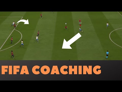Coaching a Division 9 Player ! - FIFA 20 Gameplay Analysis