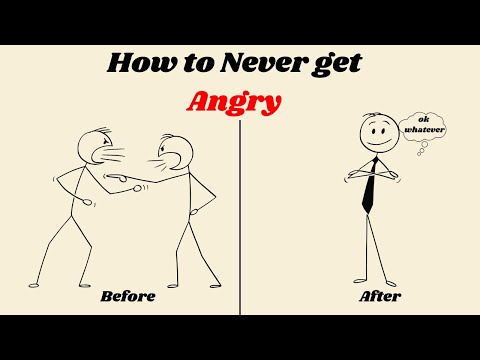 How To Never Get Angry Or Bothered By Anyone