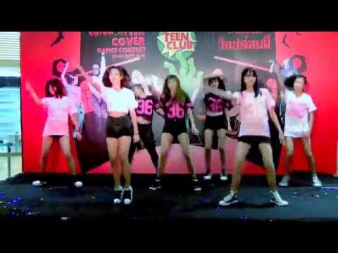 141030 Angelic cover Wa$$up - Wassup @Teen Pointer Halloween 2014 (Audition)
