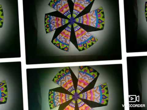 Draw by Prapti Santra ✍️✏️ (MANDALA FLOWER DRAWING)