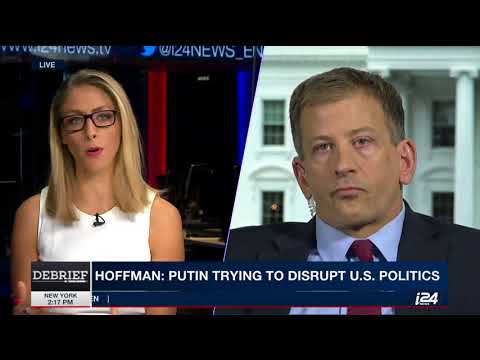 DEBRIEF | Ex-CIA Station Chief Daniel Hoffman on Vladimir Putin