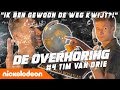 TIM VAN DRIE rekent TIJDENS het HOELAHOEPEN  | De Overhoring | Nickelodeon Nederlands