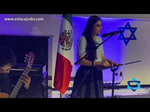 "Jerusalén de oro" en español: Celebración en la Sociedad Bíblica de México, cumpleaños 74 de Israel