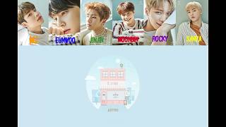 ASTRO 아스트로 - Dreams Come True Lyrics Color Coded [SUB ESP+ ROM+ HAN]