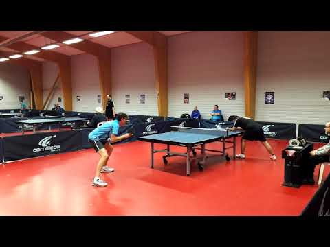 TENNIS DE TABLE (Nat.2) A.T.T. Le Havre 2 - 8 C.A.M. Bordeaux T.T.