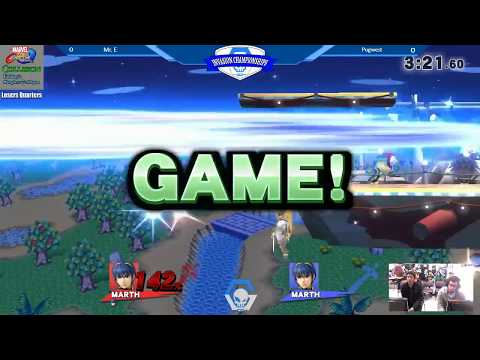 Invasion Championship - Loser's Quarters: Mr. E (Marth) vs Pugwest (Marth/Sonic)