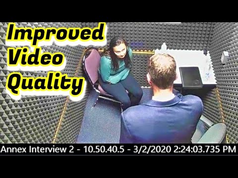 High Quality Video of Letecia Stauch's Interview (Right After she gets Arrested)  with Agent Grusing