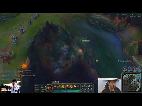 SKT Untara stream GangPlank vs Cho'gath, Mar 11, 2018